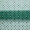 1 Yard Exquisite Mesh Lace Fabric with Dot Flocking & Foil 58/60" Wide